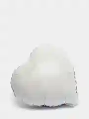 Серебряный фольгированный шар