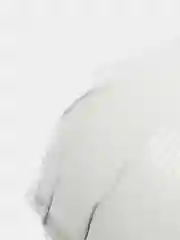 Белый фольгированный шар