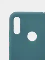 Темно-синий чехол Honor 8a / Honor 8a Prime / Huawei Y6 2019 / Huawei Y6 Prime 2019 / Y6s силиконовый