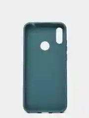 Темно-синий чехол Honor 8a / Honor 8a Prime / Huawei Y6 2019 / Huawei Y6 Prime 2019 / Y6s силиконовый