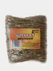 Шпагат джутовый 120 м, веревка, подвязка