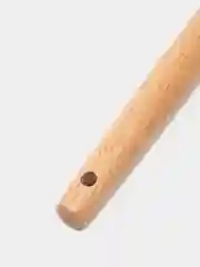Ледяной половник силиконовый с деревянной ручкой 32 см