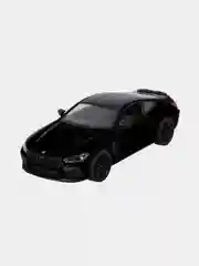 Черный машинка металлическая инерционная/BMW M8 Competition Coupe/Kinsmart KT5425