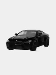 Черный машинка металлическая инерционная/BMW M8 Competition Coupe/Kinsmart KT5425