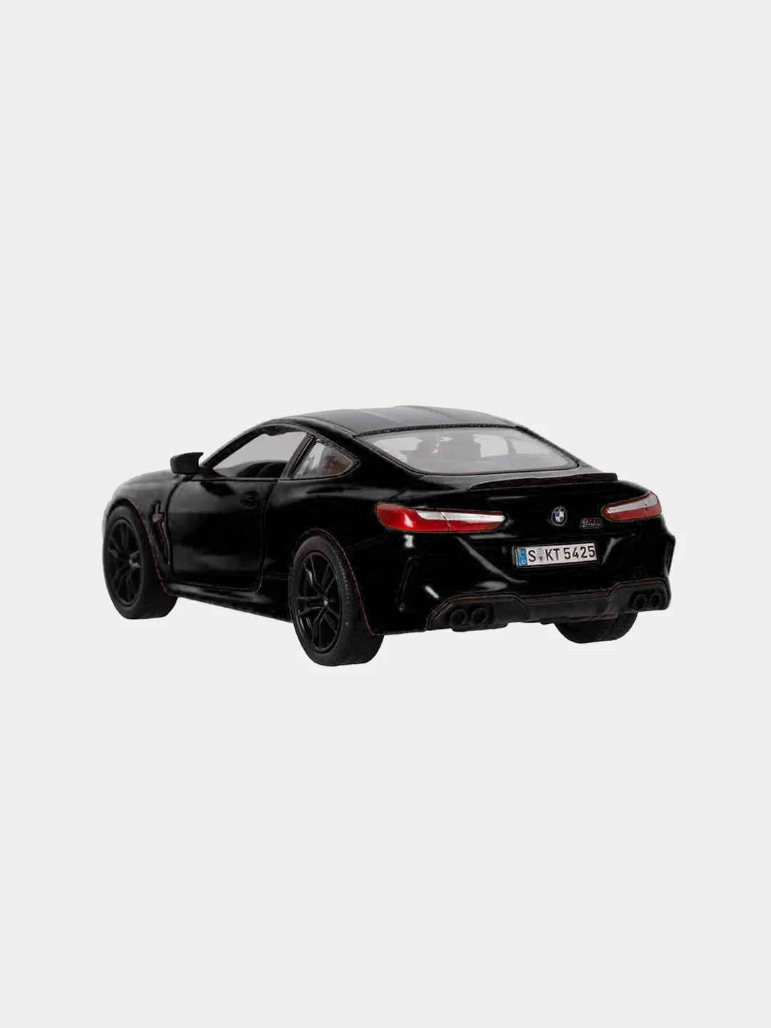 Черный машинка металлическая инерционная/BMW M8 Competition Coupe/Kinsmart KT5425