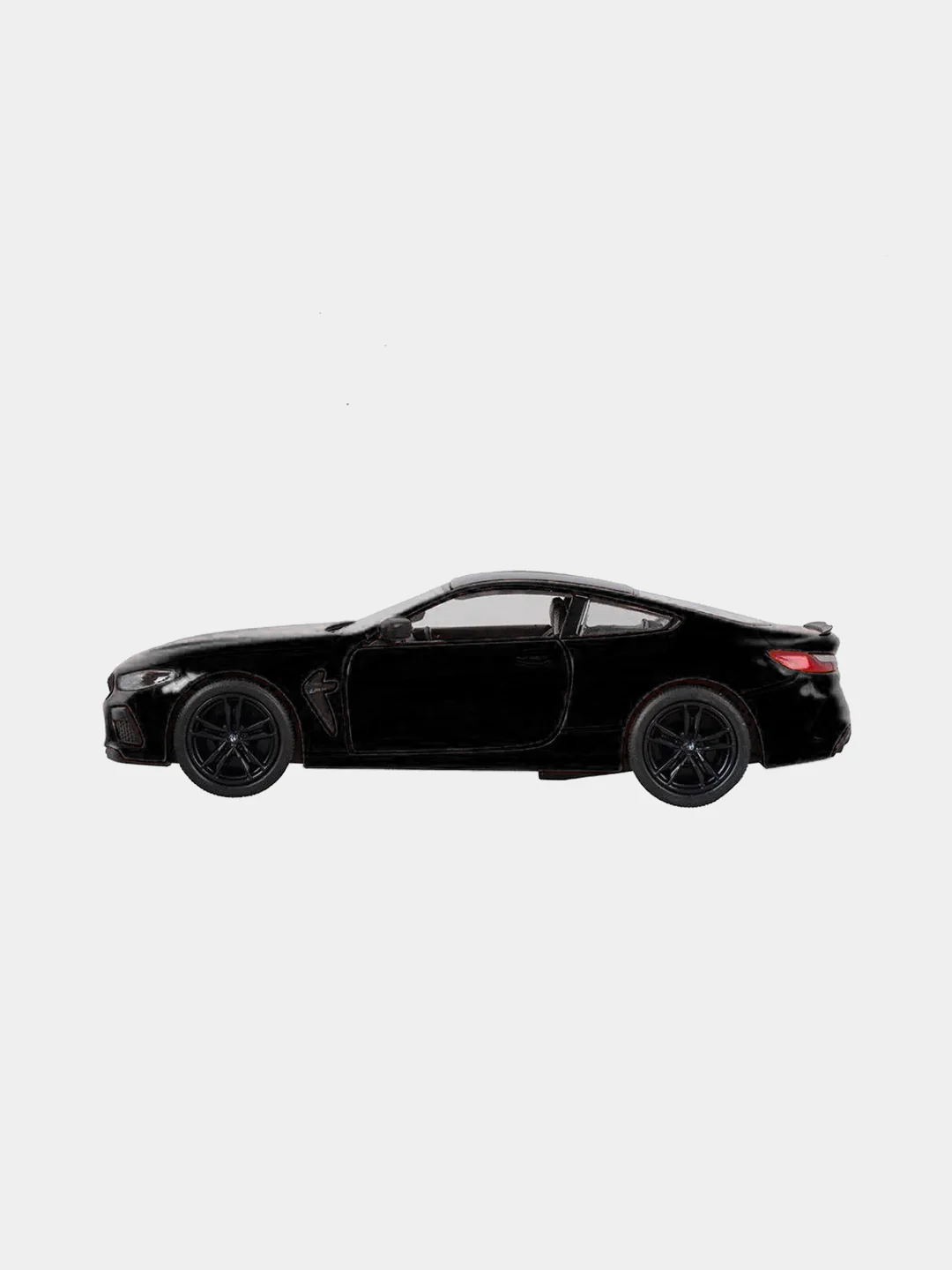 Черный машинка металлическая инерционная/BMW M8 Competition Coupe/Kinsmart KT5425