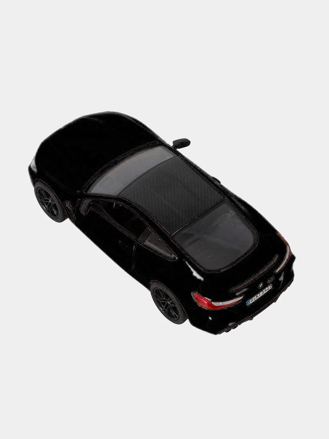Черный машинка металлическая инерционная/BMW M8 Competition Coupe/Kinsmart KT5425