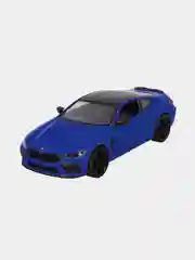 Синий машинка металлическая инерционная/BMW M8 Competition Coupe/Kinsmart KT5425
