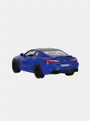 Синий машинка металлическая инерционная/BMW M8 Competition Coupe/Kinsmart KT5425
