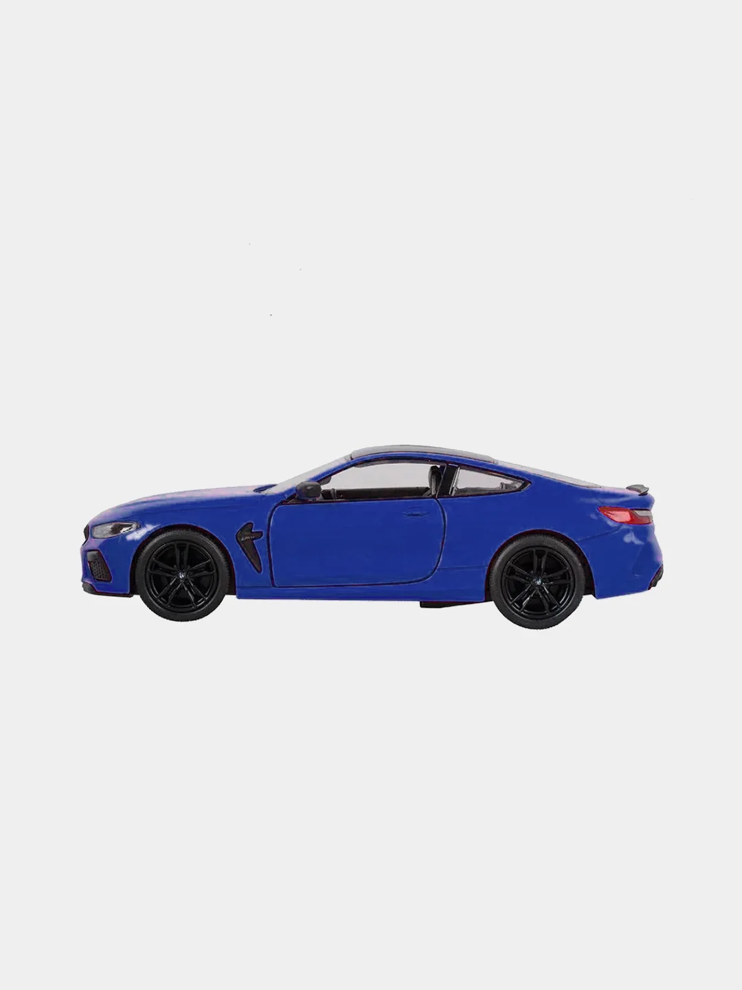Синий машинка металлическая инерционная/BMW M8 Competition Coupe/Kinsmart KT5425