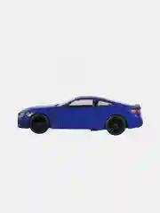 Синий машинка металлическая инерционная/BMW M8 Competition Coupe/Kinsmart KT5425