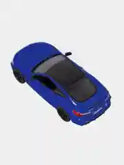 Синий машинка металлическая инерционная/BMW M8 Competition Coupe/Kinsmart KT5425