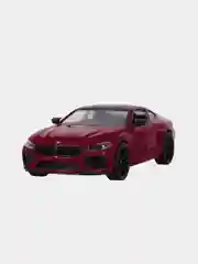 Бордовый машинка металлическая инерционная/BMW M8 Competition Coupe/Kinsmart KT5425