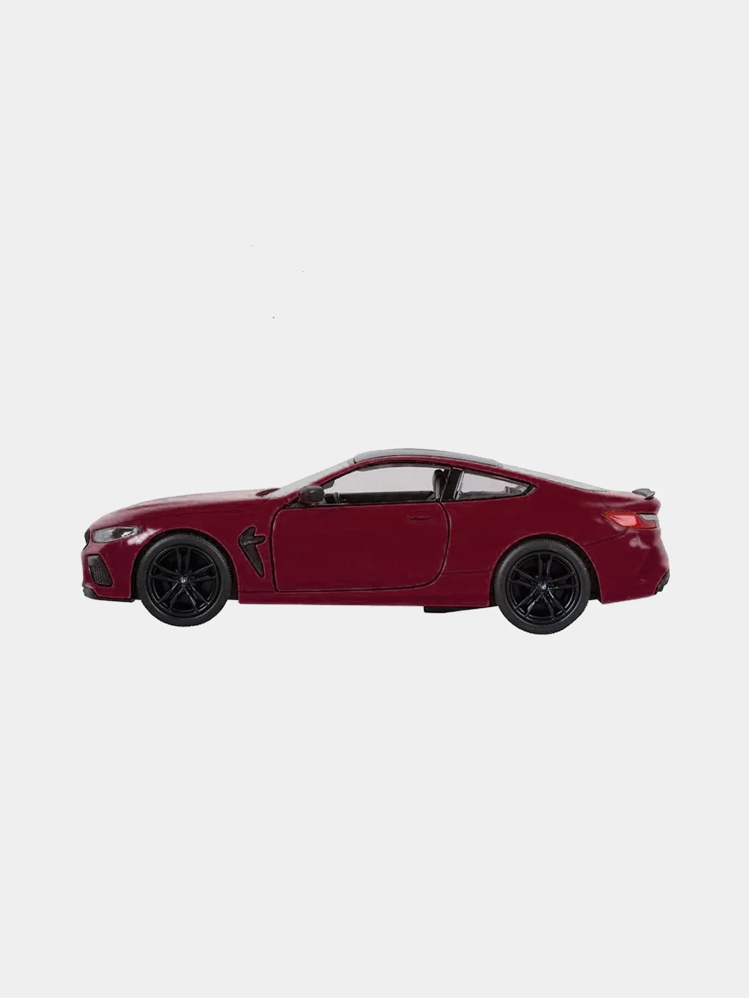 Бордовый машинка металлическая инерционная/BMW M8 Competition Coupe/Kinsmart KT5425
