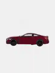 Бордовый машинка металлическая инерционная/BMW M8 Competition Coupe/Kinsmart KT5425