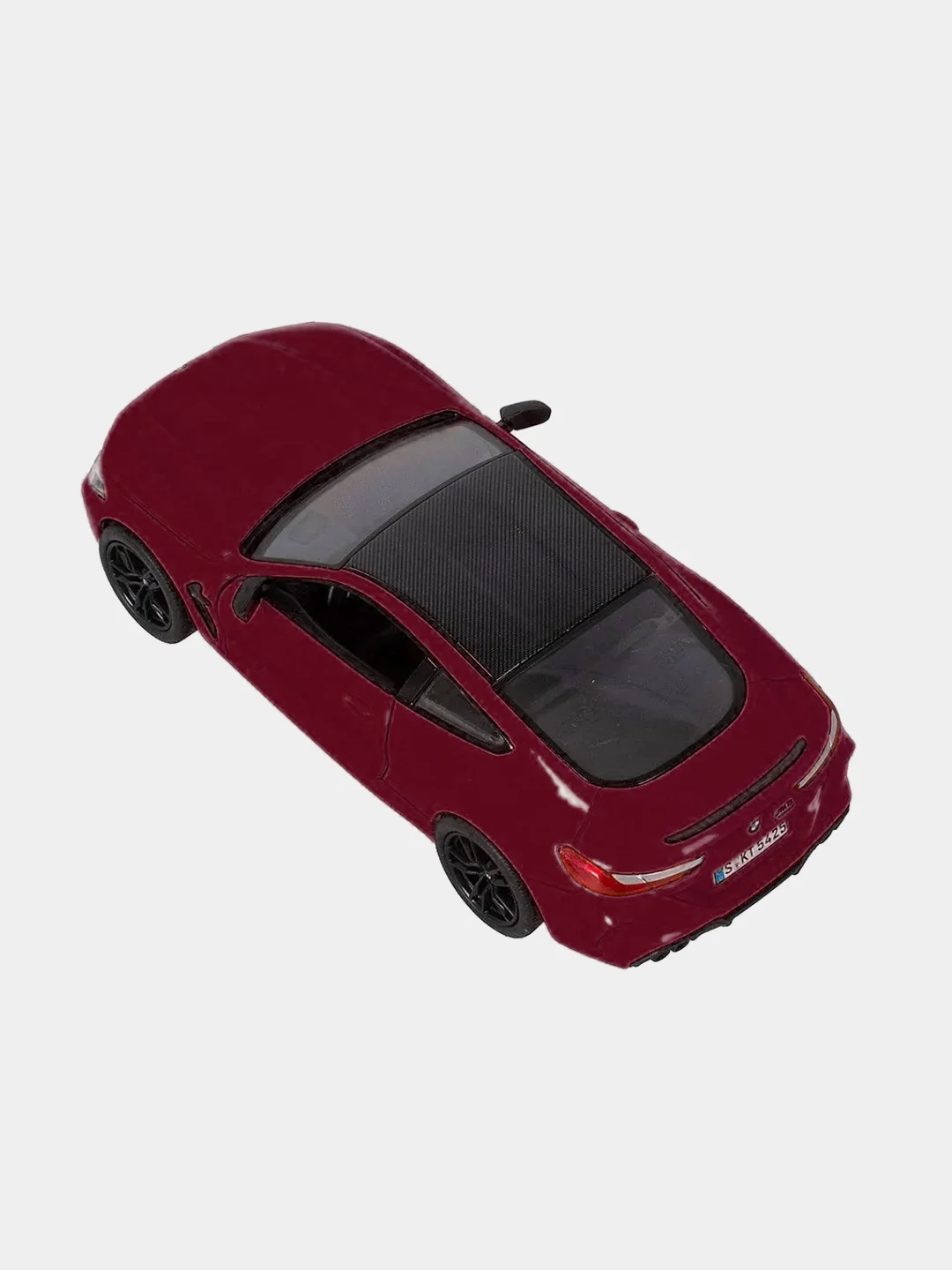 Бордовый машинка металлическая инерционная/BMW M8 Competition Coupe/Kinsmart KT5425