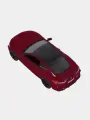 Бордовый машинка металлическая инерционная/BMW M8 Competition Coupe/Kinsmart KT5425