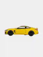 Желтый машинка металлическая инерционная/BMW M8 Competition Coupe/Kinsmart KT5425