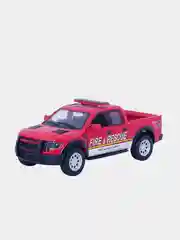 Красный машинка металлическая инерционная/Ford F-150 SVT Raptor Supercrew (Police)1:46 /Kinsmart/