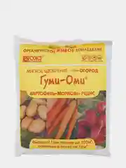 Удобрение "Гуми-Оми Картофель, морковь, редис", компост на основе куриного помета, 0,7 кг