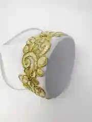 Белый тюбетейка женская с ободком