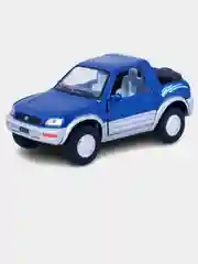 Машинка металлическая инерционная/Toyota Rav4 Cabriolet KT5011D 1:32 /Kinsmart/