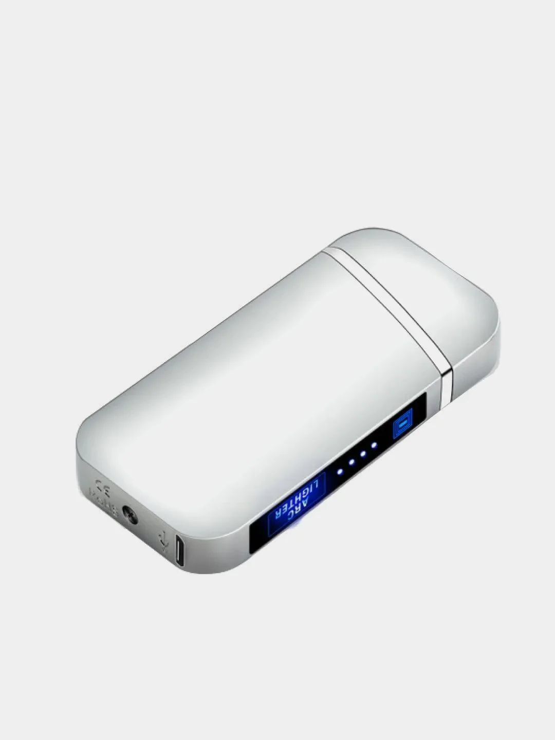 Белый usb Электрическая импульсная дуговая зажигалка