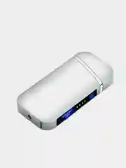 Белый usb Электрическая импульсная дуговая зажигалка
