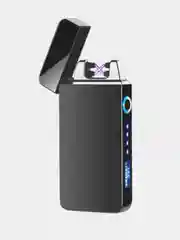 Серый usb Электрическая импульсная дуговая зажигалка