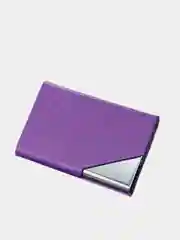 Фиолетовый картхолдер для карт