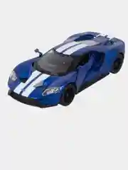 Машинка металлическая инерционная/2017 Ford GT KT5391DF 1:38 /Kinsmart/
