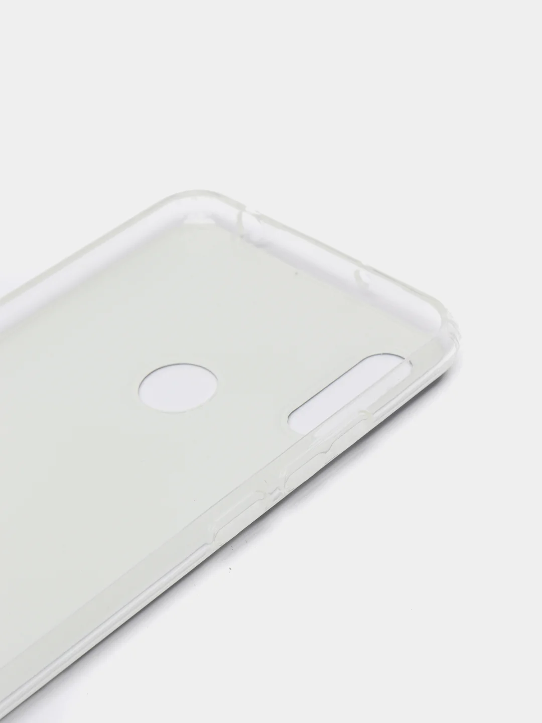 Фиолетовый чехол Honor 8A / 8A Prime / Huawei Y6 2019 / Y6 Prime 2019 с рисунком Игра в кальмара