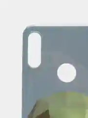 Фиолетовый чехол Honor 8A / 8A Prime / Huawei Y6 2019 / Y6 Prime 2019 с рисунком Игра в кальмара