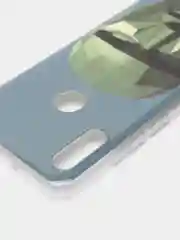 Фиолетовый чехол Honor 8A / 8A Prime / Huawei Y6 2019 / Y6 Prime 2019 с рисунком Игра в кальмара