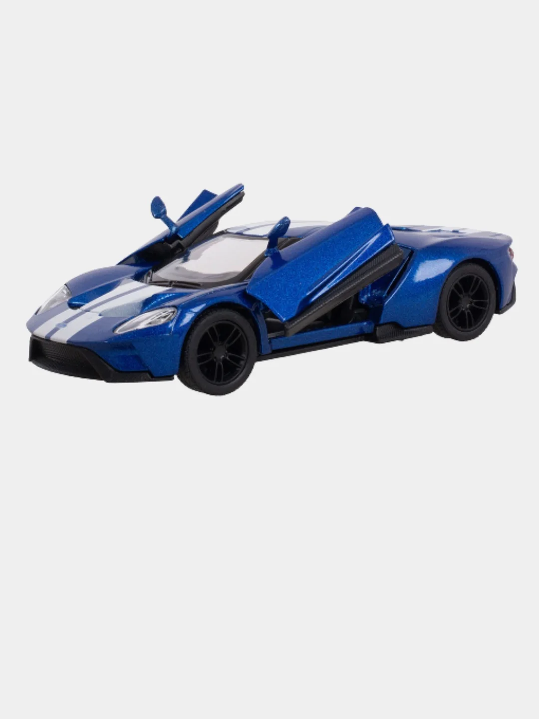 Машинка металлическая инерционная/2017 Ford GT KT5391DF 1:38 /Kinsmart/