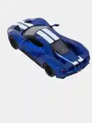 Машинка металлическая инерционная/2017 Ford GT KT5391DF 1:38 /Kinsmart/