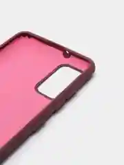 Пурпурный чехол Silicone Cover для Samsung Galaxy A41, Самсунг Галакси А41 силиконовый