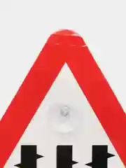 Наклейка на авто "Ш"