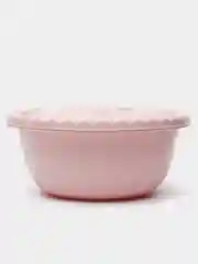 Коралловый салатник / миска круглая с крышкой 3л/5л IDEA