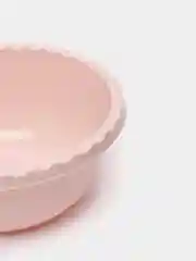 Коралловый салатник / миска круглая с крышкой 3л/5л IDEA