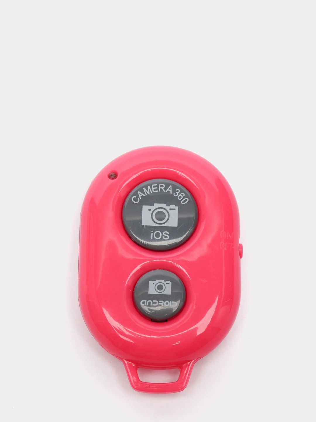 Розовый селфи пульт bluetooth
