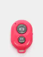 Розовый селфи пульт bluetooth