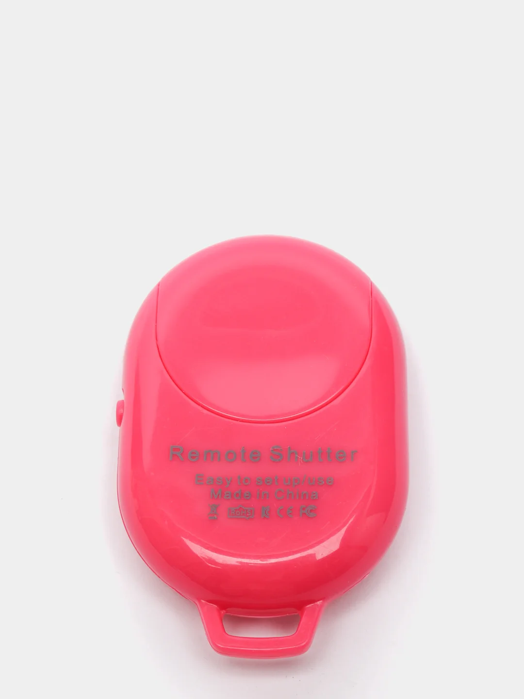 Розовый селфи пульт bluetooth