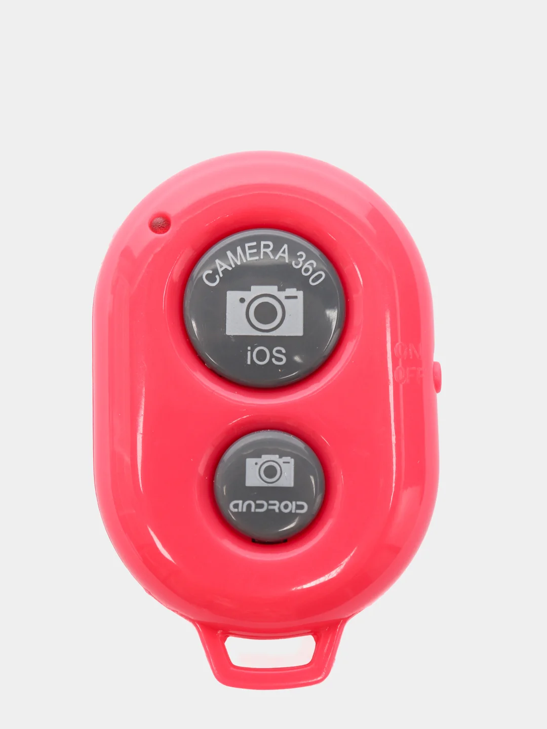 Розовый селфи пульт bluetooth