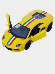 Машинка металлическая инерционная/Lamborghini Aventador LP 700-4 KT5355DF 1:38 /Kinsmart/