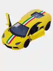 Машинка металлическая инерционная/Lamborghini Aventador LP 700-4 KT5355DF 1:38 /Kinsmart/