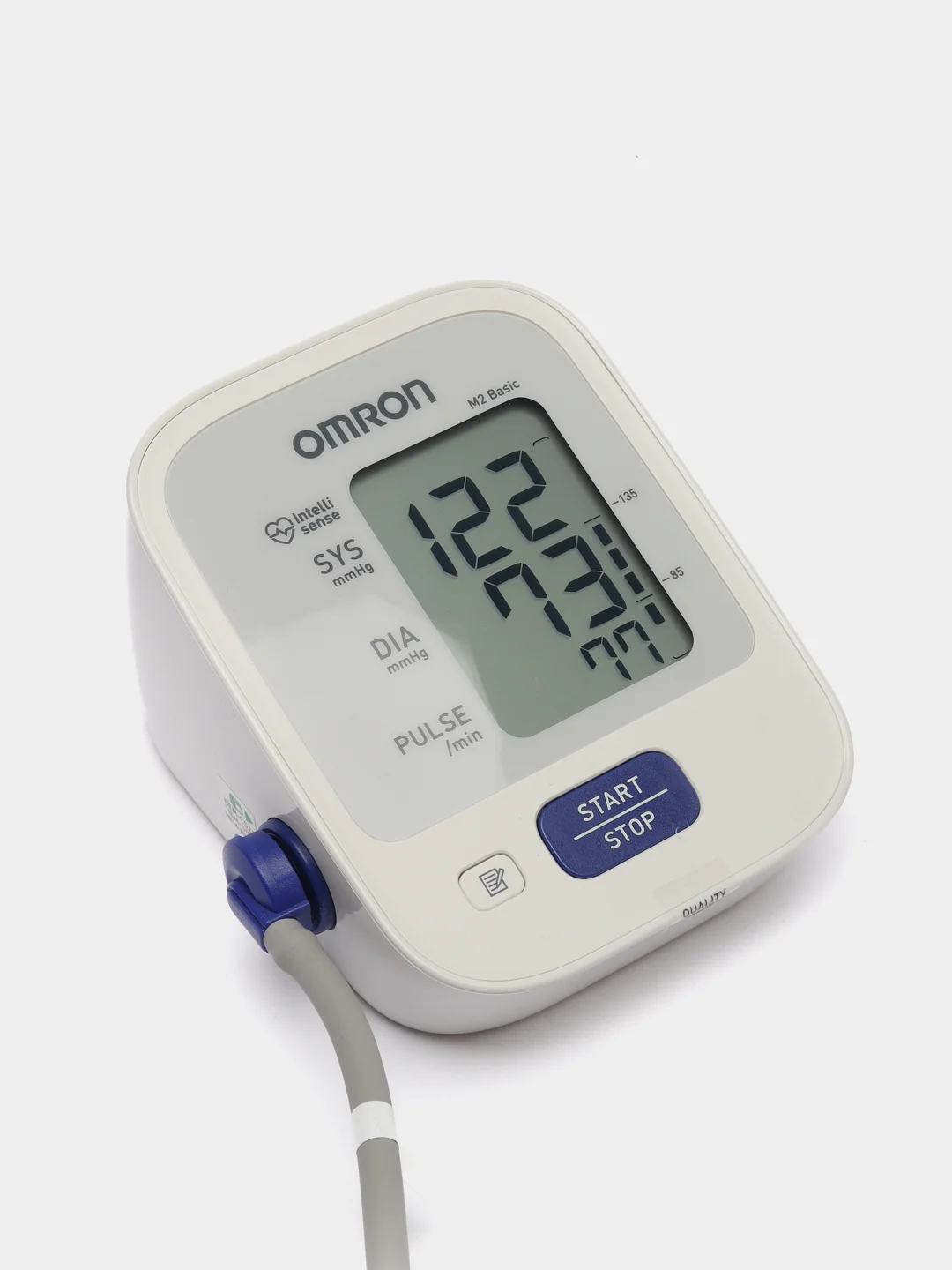 Тонометр автоматический OMRON M2 Basic с веерообразной манжетой(22-32 см) (HEM-7121-RU)