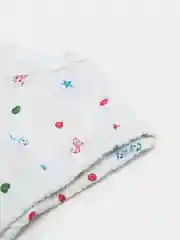 Конфетный комплект х/б белья для девочки, майка и трусы