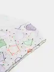 Конфетный комплект х/б белья для девочки, майка и трусы