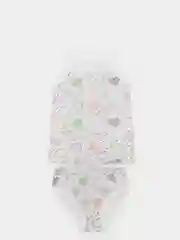 Конфетный комплект х/б белья для девочки, майка и трусы
